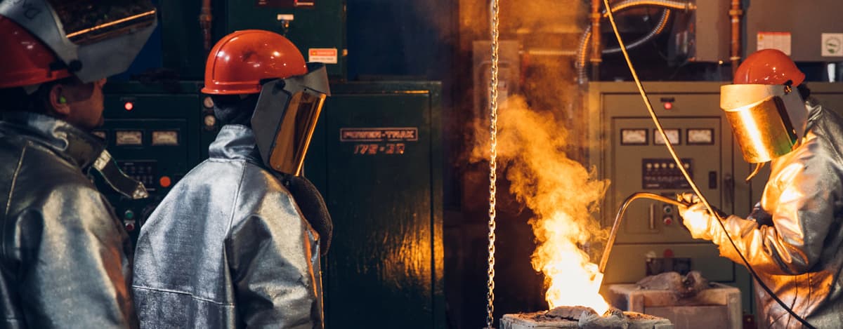 Casting Component Manufacturing Process